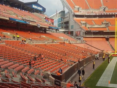 cleveland browns stadium seating chart | Seating charts, Seating, First energy stadium