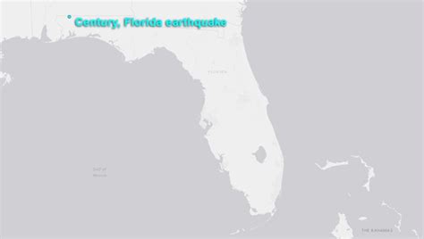 Minor earthquake shakes western Florida Panhandle