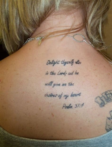 The Art And Meaning Behind Bible Verse Tattoos