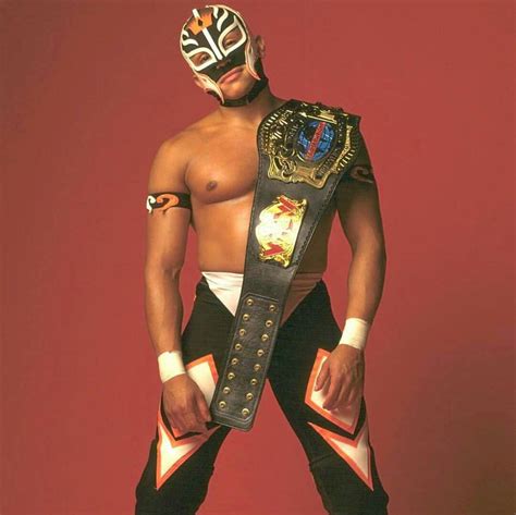 Wrestling Redux: WCW - Rey Mysterio Jr.