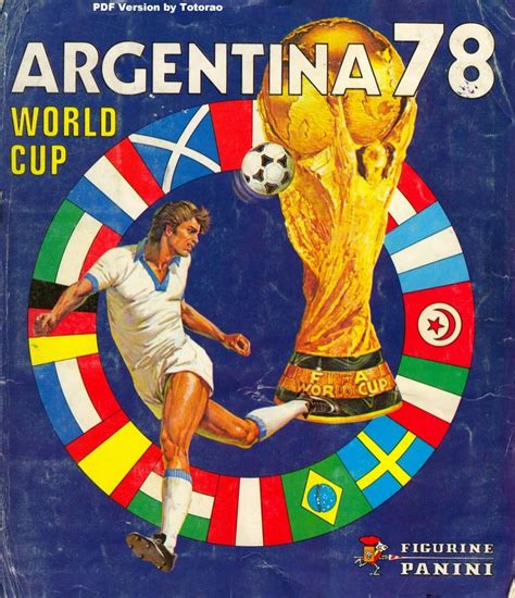 Album cromos panini mundial futbol 1978 by kandarpa - Issuu