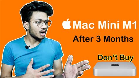 Mac Mini M1 Review after 3 months in Hindi - YouTube