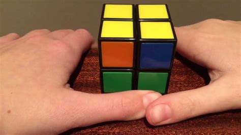 How To Solve A 2x2 Rubik’s Cube With only 2 Algorithms! (Super Easy ...