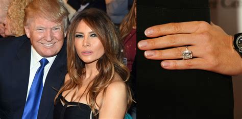 Know Everything About Melania Trump Engagement Ring | Live Enhanced