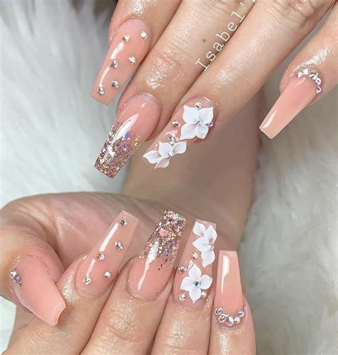 Pin by Yadira Liz on Uñas | Full set acrylic nails, Fashion nails ...