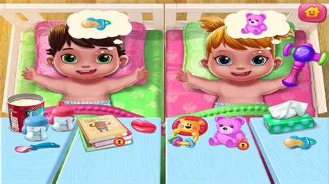 Babysitting Kids Game for Kids, Newborn Baby Care Game - YouTube