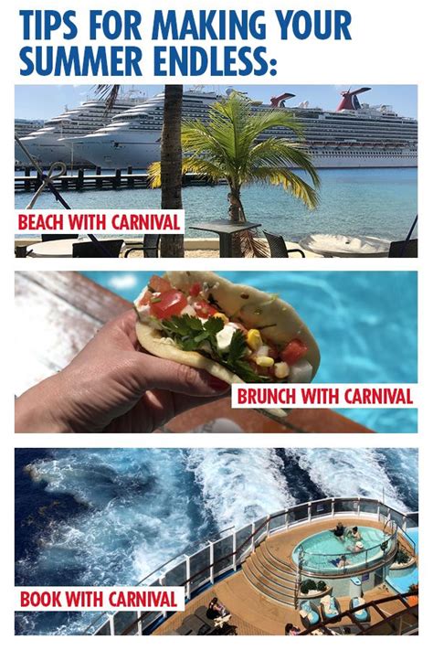 Pin by Carnival Cruise Line on Cruising Tips | Carnival cruise deals, Carnival cruise, Cruise deals