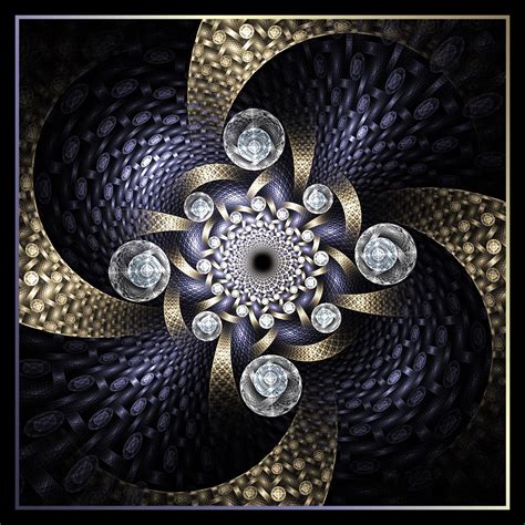 Ornamentally Juxtaposed by ~Ravenfire711 on deviantART (fractal art ...