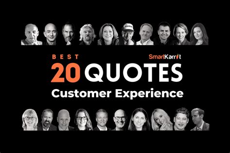 20 Best Customer Experience Quotes - SmartKarrot Blog