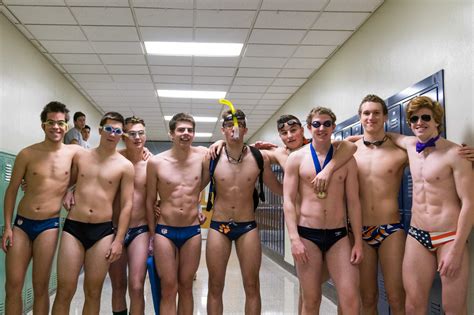 Boys swim looks forward to rematch with Fenwick – Trapeze