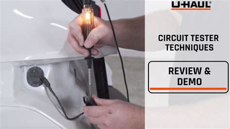 Circuit Tester Techniques For Testing Wires - YouTube