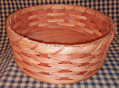 Amish Handmade Primitive Paper Plate Carrier Holder Basket - Amish Wares