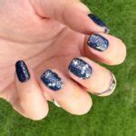 100 Classy Navy Blue Nails for the Ultimate Style Statement