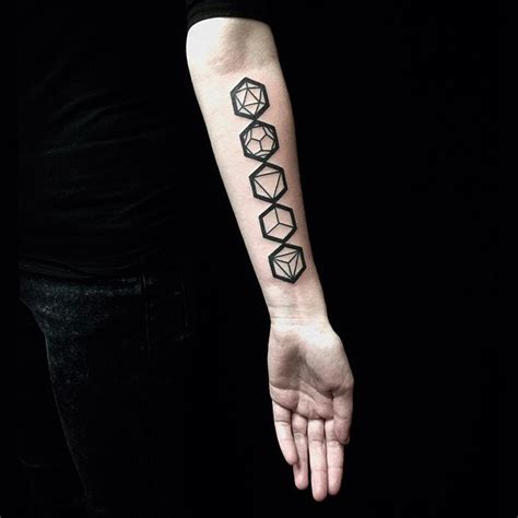 Geometric Forearm Tattoo Designs, Ideas and Meaning - Tattoos For You