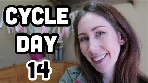 Cycle Day 14 Update - YouTube