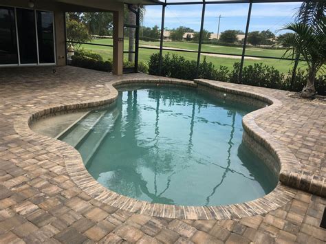 Pool Deck Pavers Installation in Sarasota FL | JS Brick Pavers