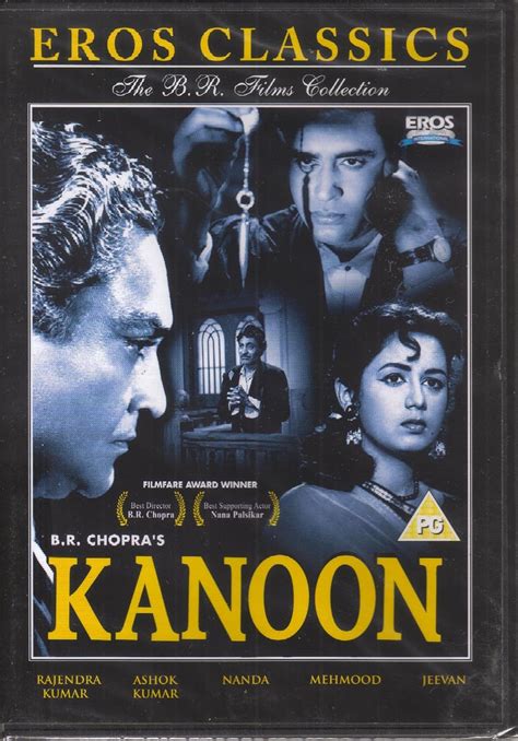 Amazon.com: Kanoon (1960) (Hindi Film / Bollywood Movie / Indian Cinema ...