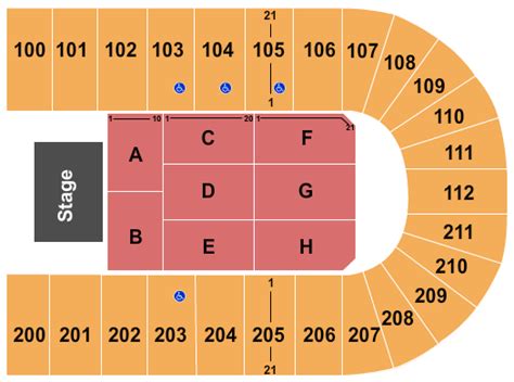 Nrg Basketball Seating Chart