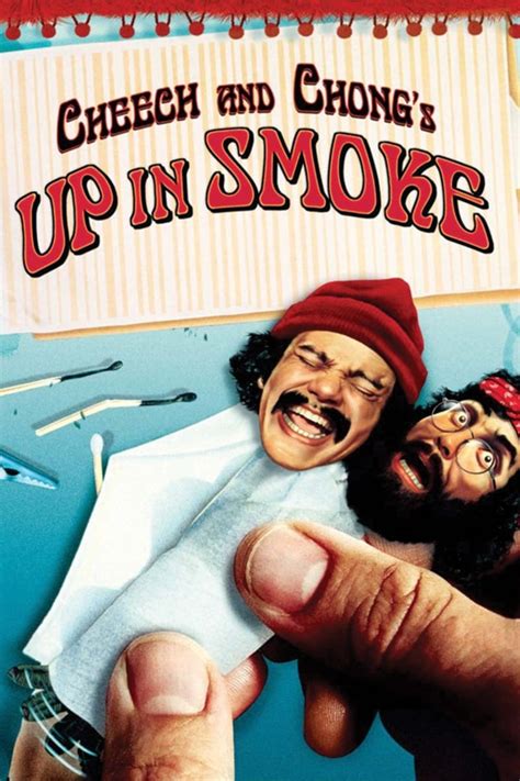 Cheech and Chong's Up in Smoke (1978) Poster - Stoner Movies Photo (43219417) - Fanpop