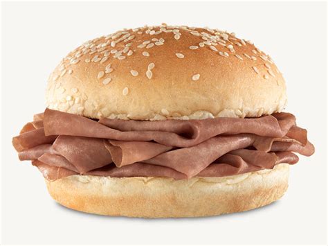 roast beef sandwich, classic Nutrition Facts - Eat This Much