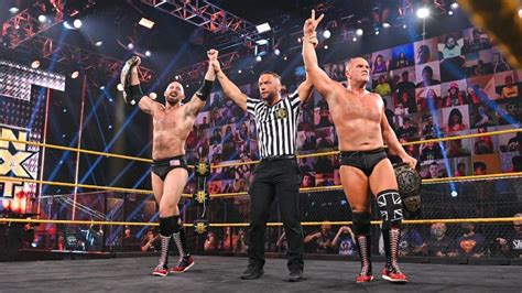 WWE NXT tag team championship history