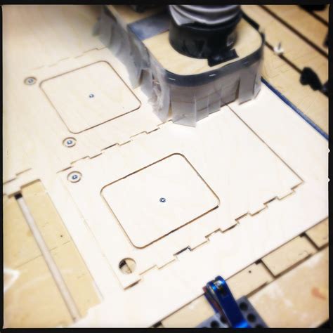 CNC milling a frame for a 3d printer | johnbiehler.com | John Biehler | Flickr