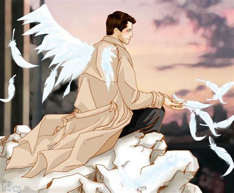 Fallen angel by glaringstar on deviantART | Supernatural art, Supernatural fan art, Supernatural ...