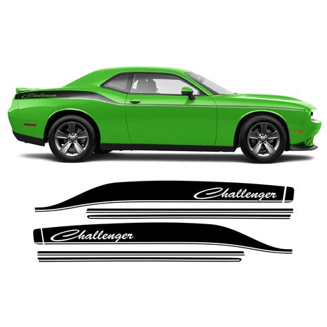 Decals, stripes & stickers for Dodge Challenger | autodesign.shop