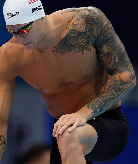 Untold Stories and Meanings Behind Caeleb Dressel’s 7 Tattoos - Tattoo ...