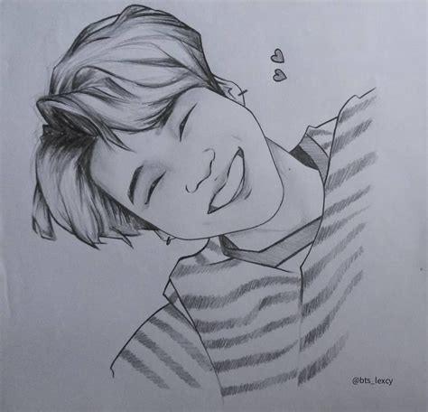 Anime Jimin | Dibujo de fan art, Esbozos, Jimin fanart