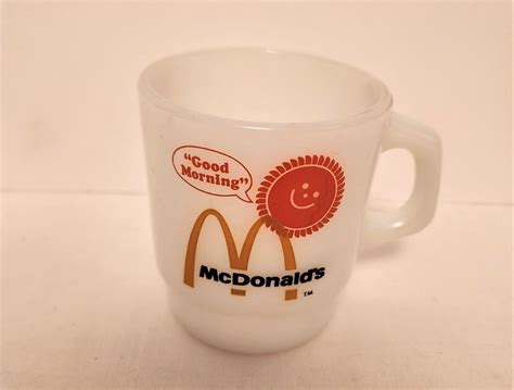 Lot #31 Vintage McDonald's Coffee Club Mug | EstateSales.org