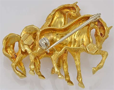 Horse Brooch For Sale at 1stDibs | horse brooches, horse broach, brooch ...