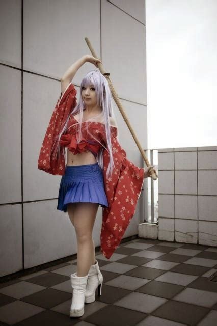 Cosplay Photos in Zip: Tenjou Tenge Maya Natsume Cosplay by Ten