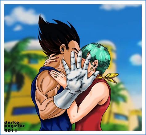 Vegeta and Bulma | Vegeta y bulma, Imágenes de vegeta, Bulma