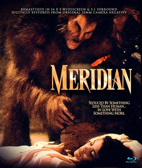 McBASTARD'S MAUSOLEUM: MERIDIAN (1990) (Blu-ray Review)