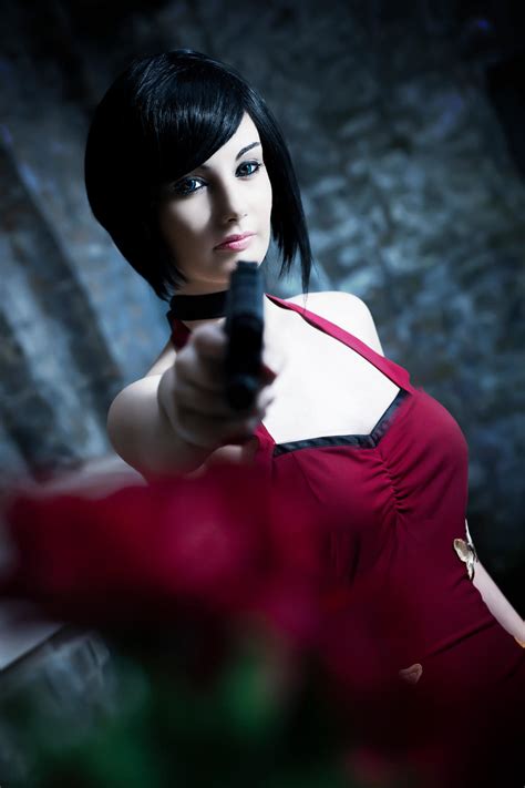 Ada Wong Cosplay by CosmicNya on deviantART