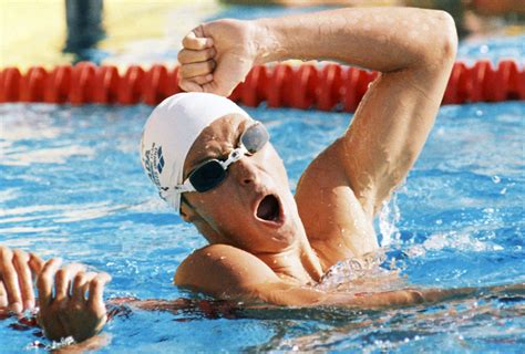 Former Canadian Olympic champion to lead Australian swimming | AP News