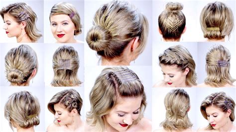 Cute Short Hair Hairstyles Easy - Hairstyle Guides