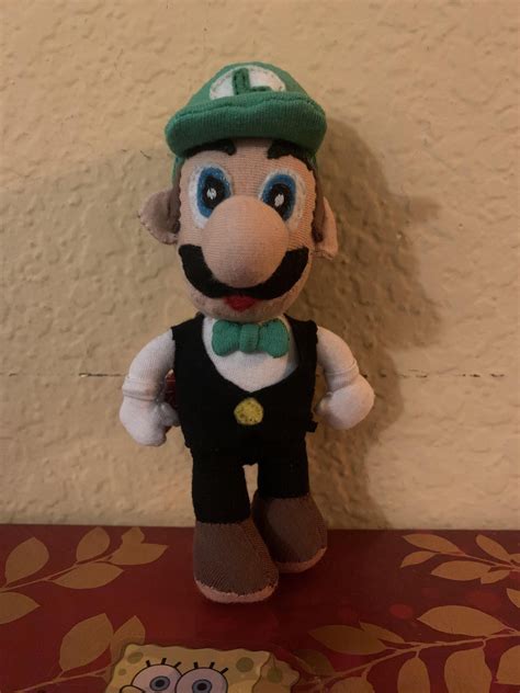 I made a Casino Luigi plush : r/Mario