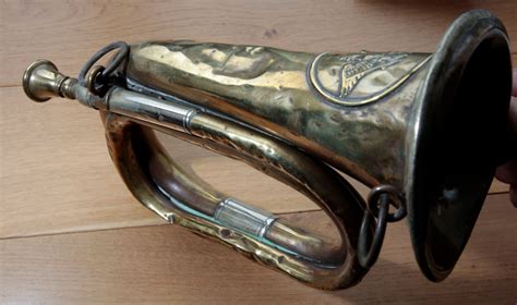 Bugle found by Huddersfield soldier Alec Battye - YorkshireLive