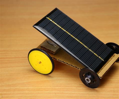 How to Make Solar Car - DIY Mini Car | Solar car, Solar energy diy ...