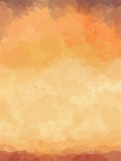 Orange Sunset Abstract Watercolor Gradient Camo Background Wallpaper Image For Free Download ...