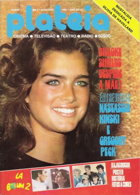 888 best Brooke Shields Magazine Covers 70s-80s images on Pinterest | Brooke d'orsay, Brooke ...