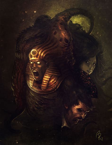 Nyarlathotep by BorjaPindado on DeviantArt