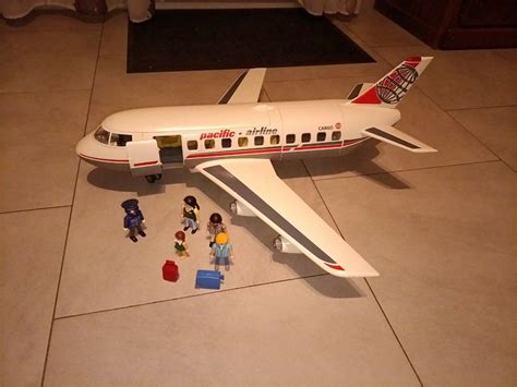 Avion Playmobil 4310 d’occasion