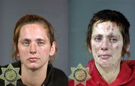 From Drugs to Mugs: Shocking before and after images show the cost of drug addiction - Telegraph