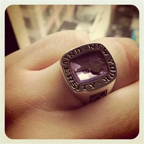 NYU Graduation Ring | Graduation rings, Rings, Class ring