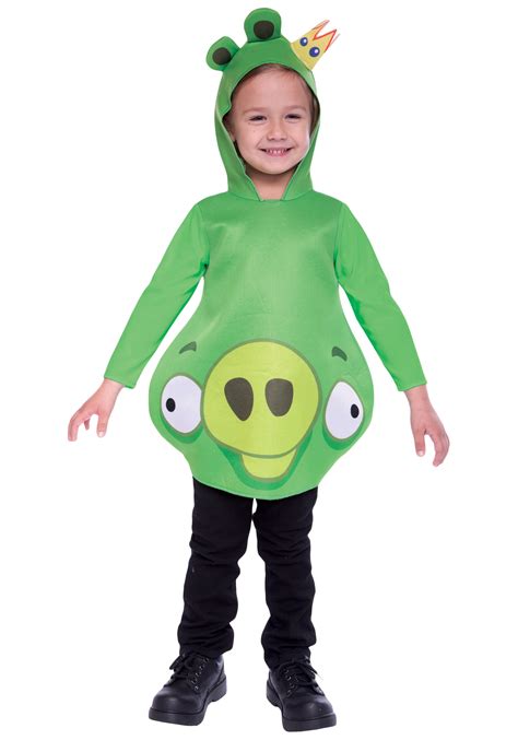 Toddler Angry Birds King Pig Costume - Halloween Costume Ideas 2023