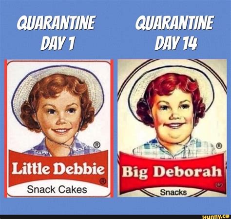 Little Debbie Big Deborah h - iFunny