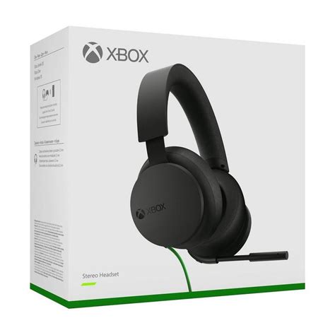 Microsoft Xbox Series X Stereo Headset | Xbox Series X | GameStop